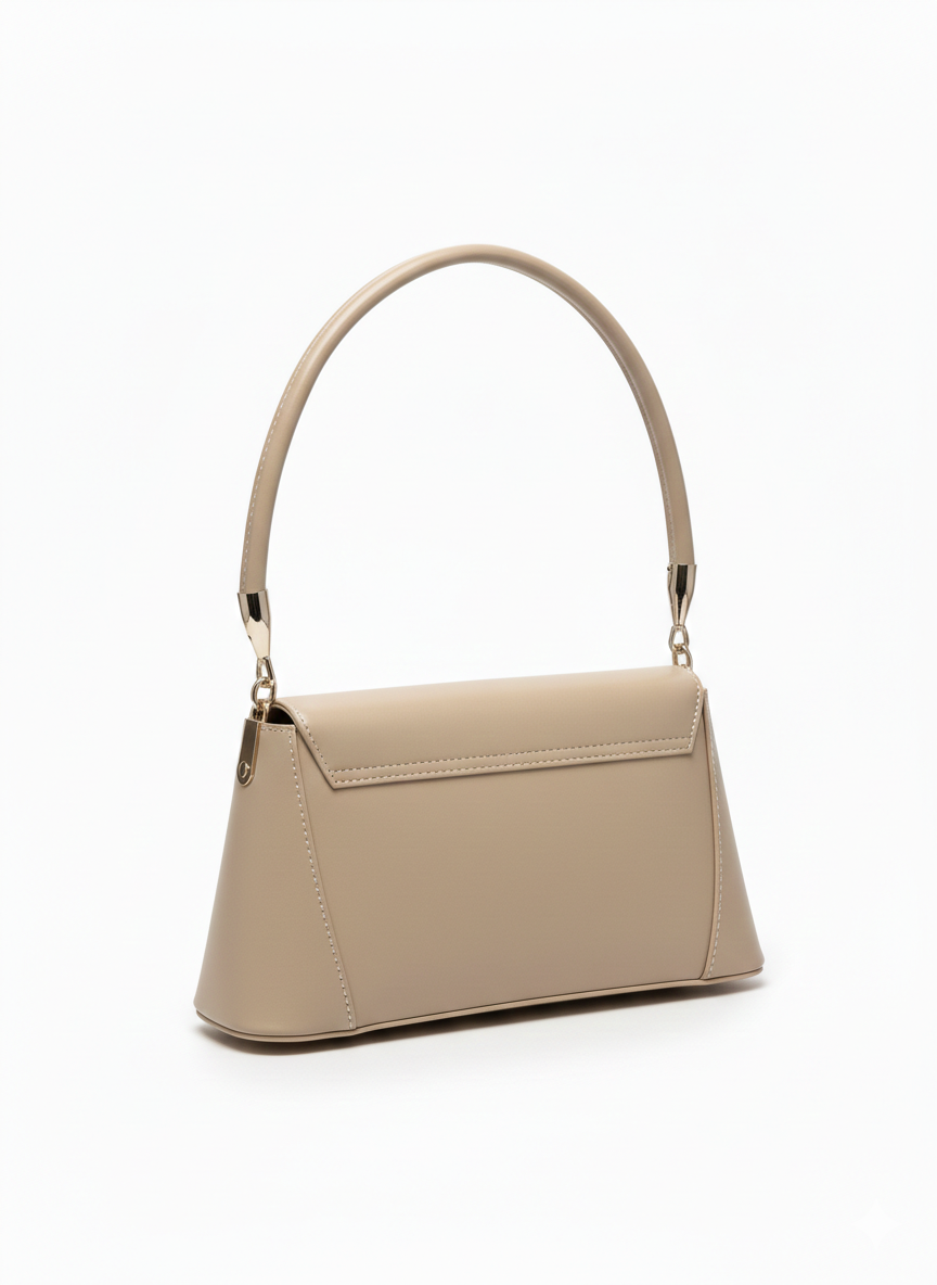 Sophia Gold Detaylı Omuz Çantası