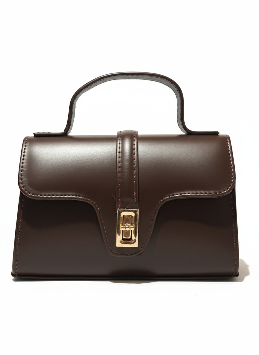 Minimalist El Ve Omuz Çantası