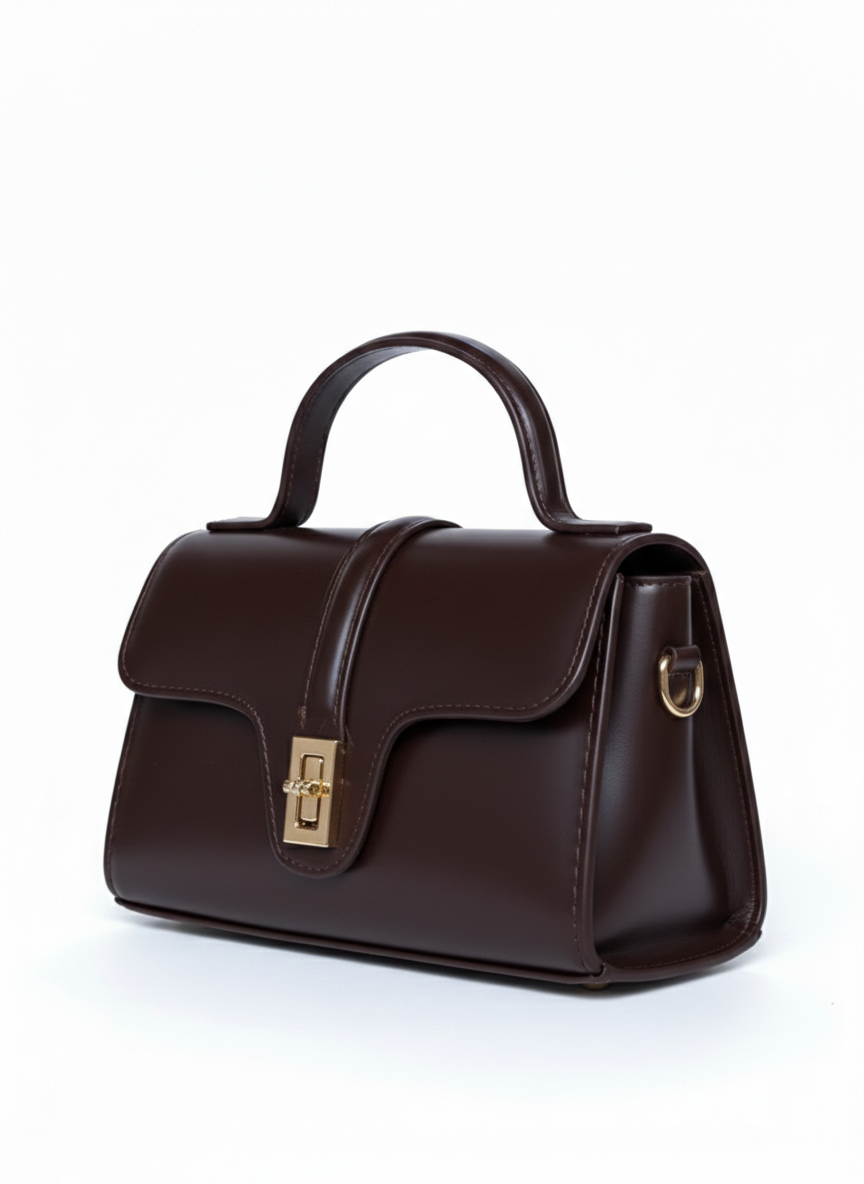 Minimalist El Ve Omuz Çantası