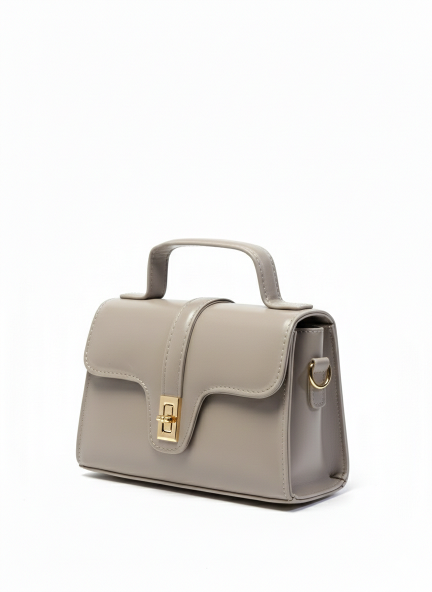 Minimalist El Ve Omuz Çantası