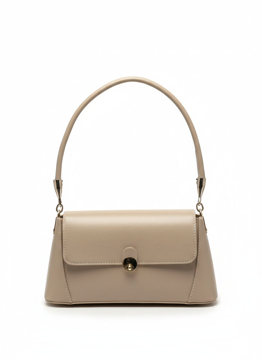 Sophia Gold Detaylı Omuz Çantası