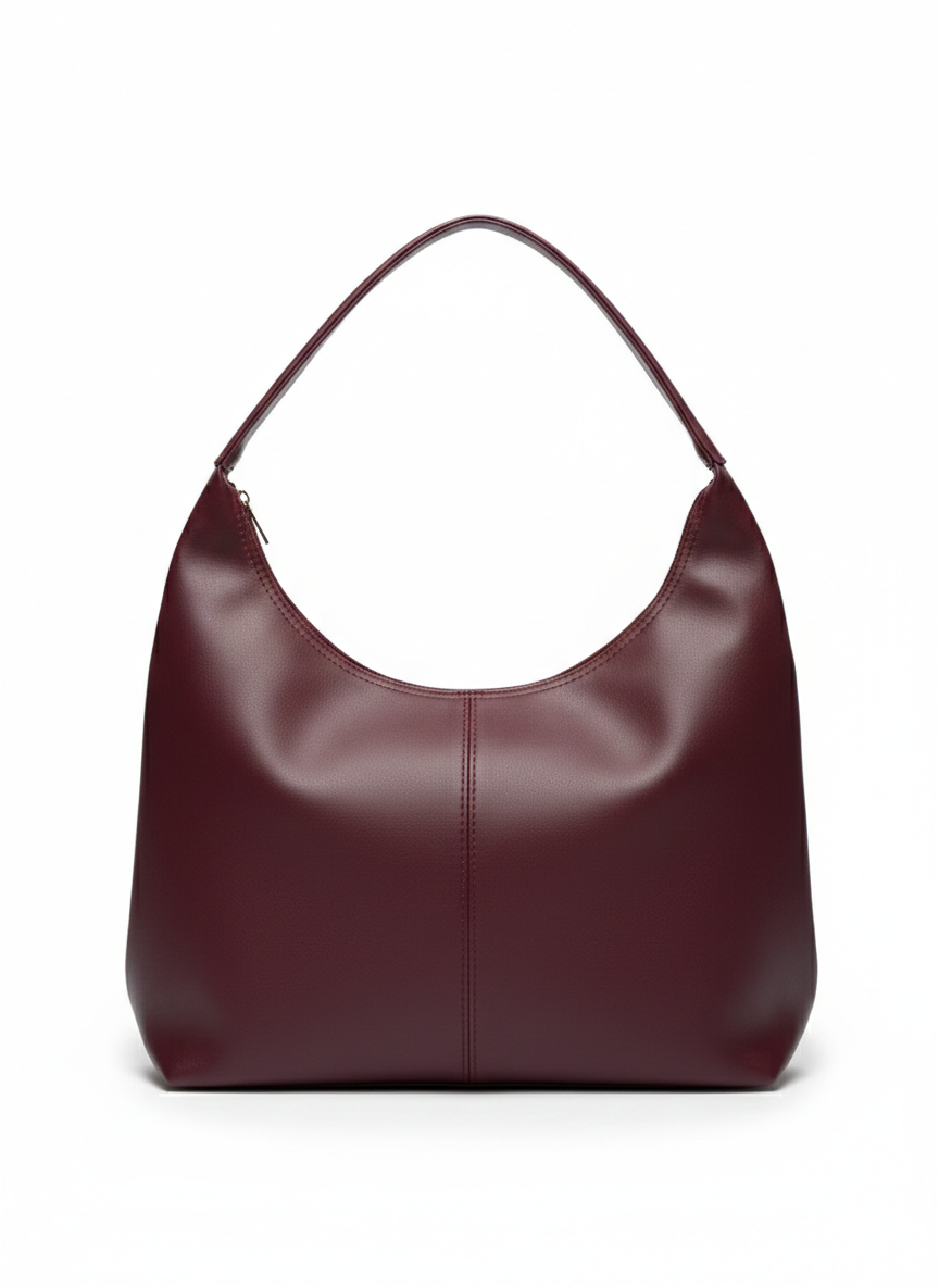 Yarım Ay Tasarım Omuz Çantası