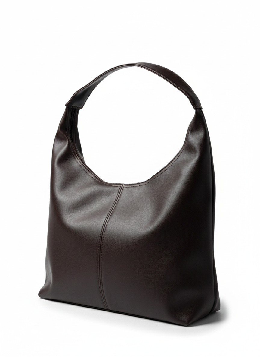 Yarım Ay Tasarım Omuz Çantası