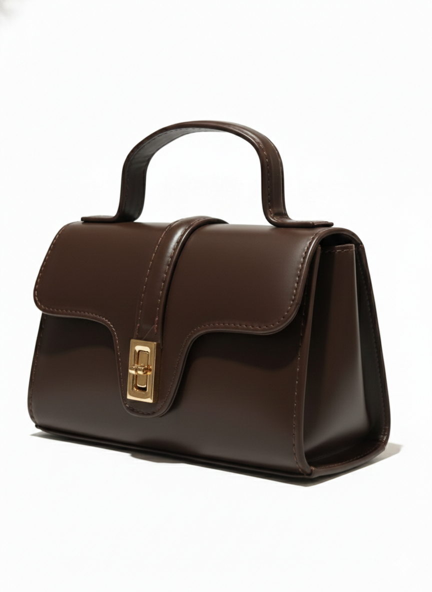 Minimalist El Ve Omuz Çantası