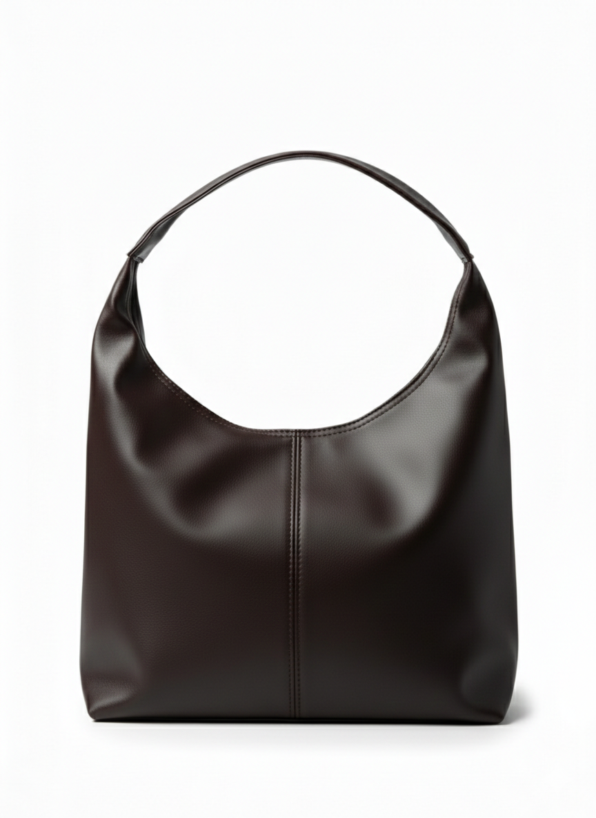 Yarım Ay Tasarım Omuz Çantası